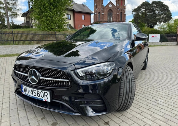 Mercedes-Benz Klasa E cena 68265 przebieg: 6500, rok produkcji 2023 z Drobin małe 277